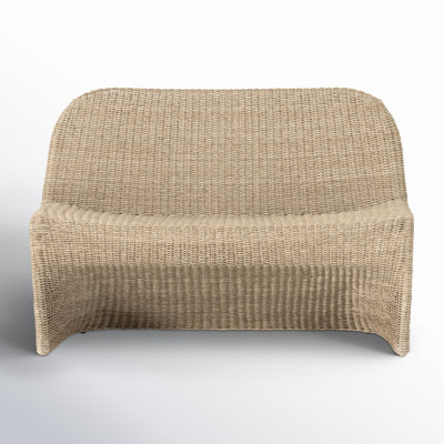 Daughtery Wicker Bench