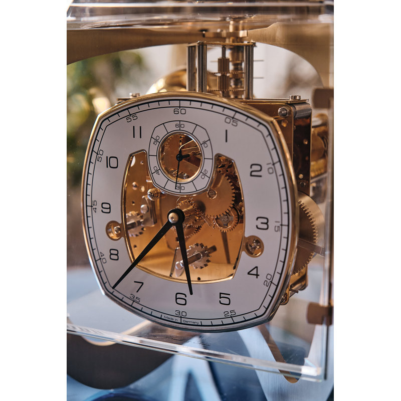 Horloge de table, Laiton