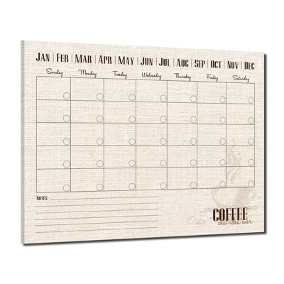 Acrylic Dry Erase Board