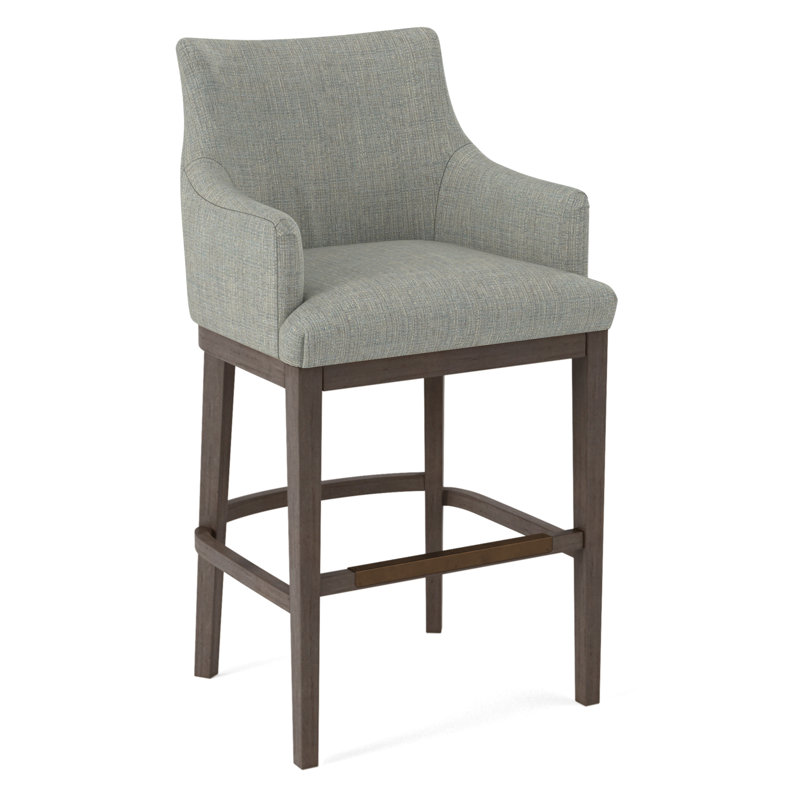 Upholstered Stool, Nutmeg, 61643-61