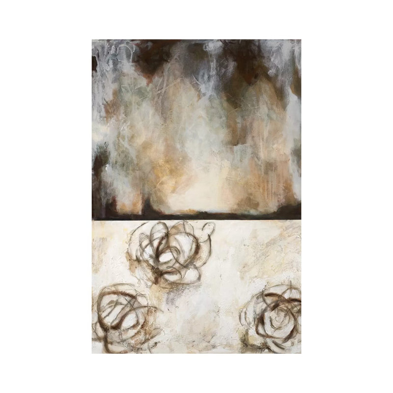 Night And Day by Julie Havel - Wrapped Canvas Painting, 152.5 cm H x 101.5 cm W