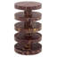 Table d'appoint ronde en marbre Danny-661772955