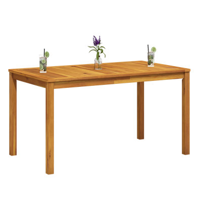 Rarden Wooden Coffee Table