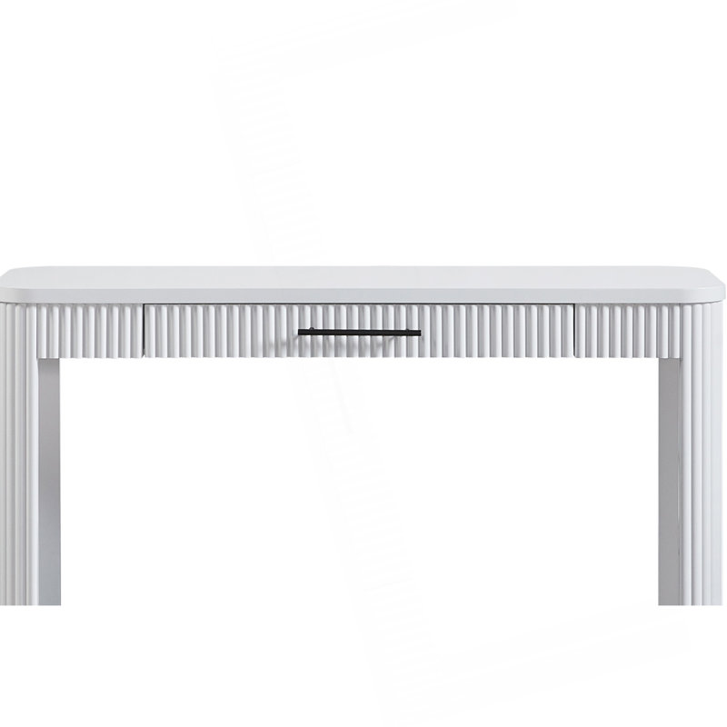White Writing Computer Desk