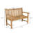 Aamilah Teak Outdoor Bench