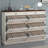 White Solid Wood Shoe Storage Bench-874724418