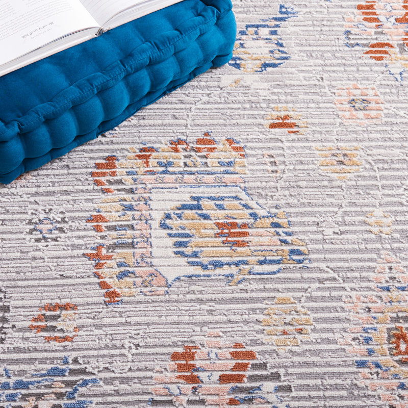 Eternal Performance Floral Rug, Rectangle 9' x 12'