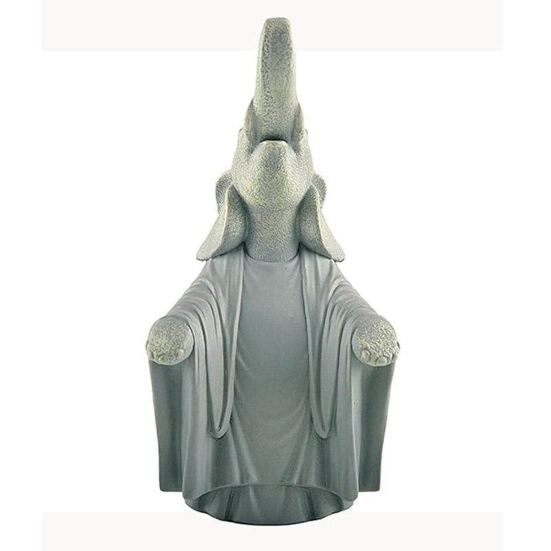 Statue de jardin zen bouddha éléphant à bras ouverts