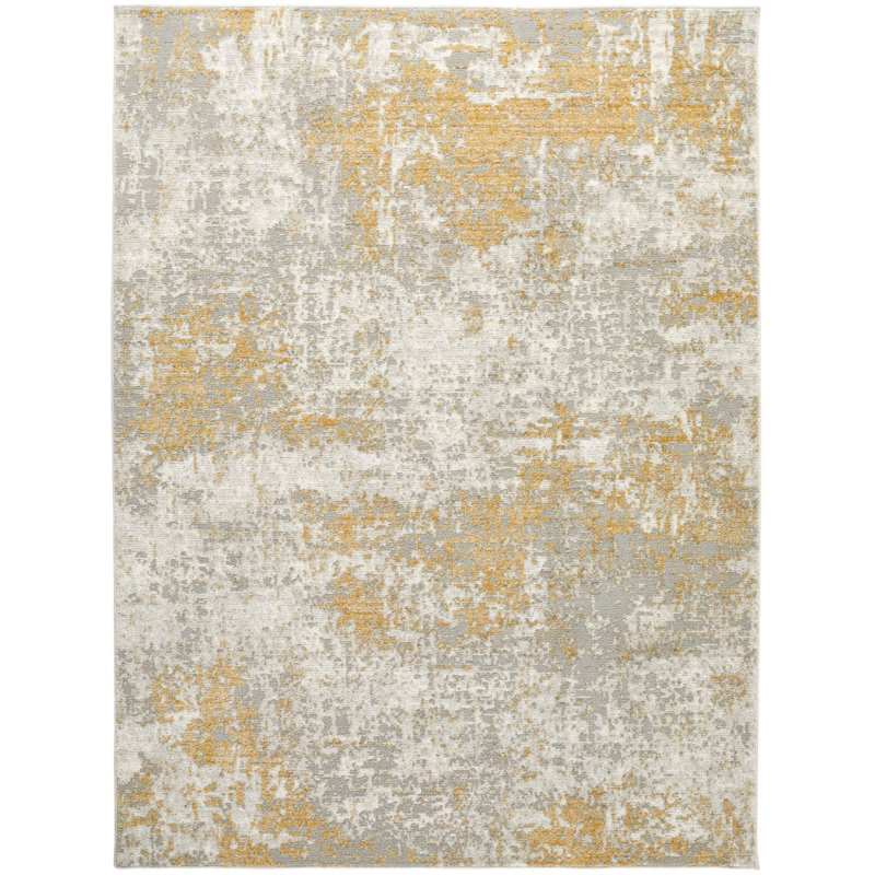 Ankica Abstract Area Rug, Rectangle 120 x 170 cm
