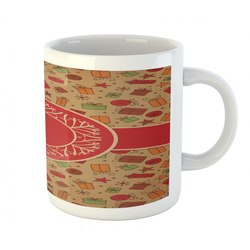 Grande tasse à café card inspired