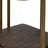 Solid Wood Top End Table-1181301419