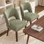 Chaise d'appoint rembourrée en bois massif-2022133707