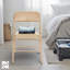 Chaise pliante en vinyle Bernadine-273601962