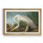 Héron blanc - reproduction de cadre photo sur toile-718933113-718933115