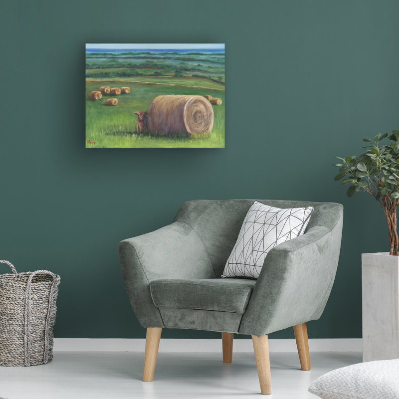 Art sur toile bolologia Marnie Bourque, H 14 po x l 19 po