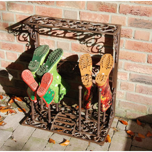 Cast Iron Bootrack