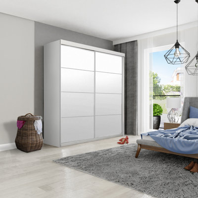 Yohan 2 Door Wardrobe