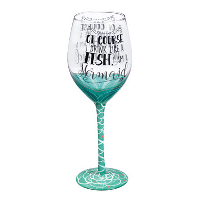 12oz. Wine Glass