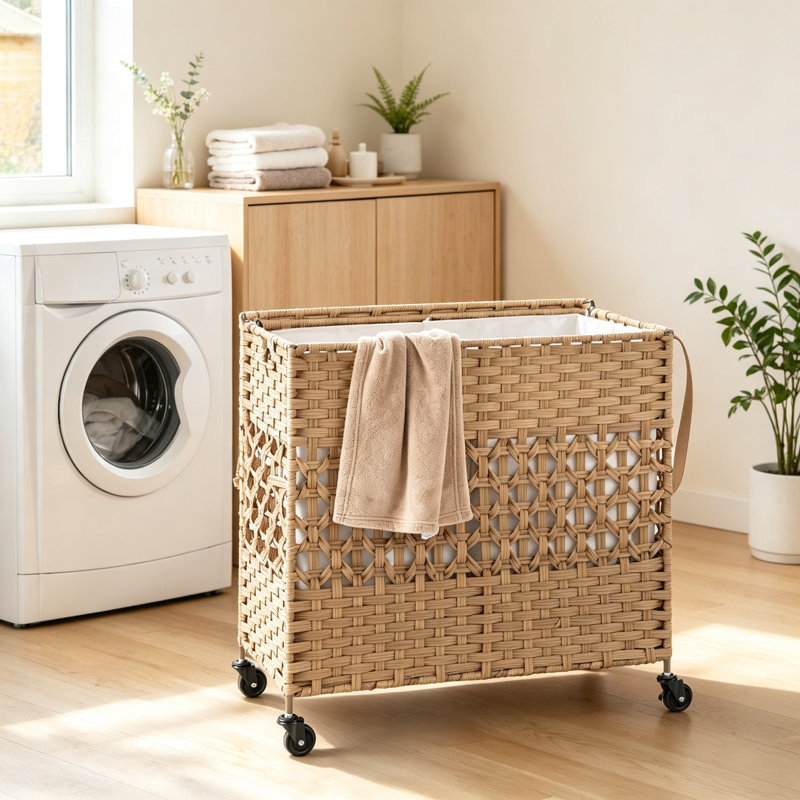 Laundry Room Organiser, Natural