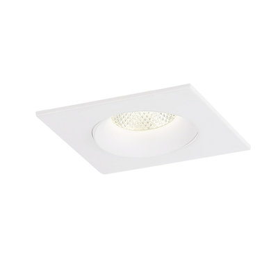 Midway 3.5" 12W 1-Light Square Gimbal Trim - 5CCT