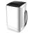 2.8 Cu.Ft Portable Washing Machine, 20Lbs Capacity Portable Washer With Drain Pump, 4 Wash Programs 4 Water Levels 3 Water Temperatures,Compact Washer Machine For Apartment, Dorm, Rvs