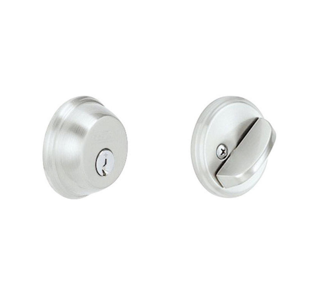 Schlage Aged Single Cylinder Deadbolt Schlage 