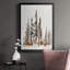 «Rustic Evergreen II», reproduction encadrée de qualité supérieure - prête à être accrochée-88272594-88272591