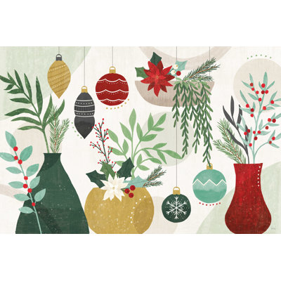 " Deco Holiday I " Painting Print