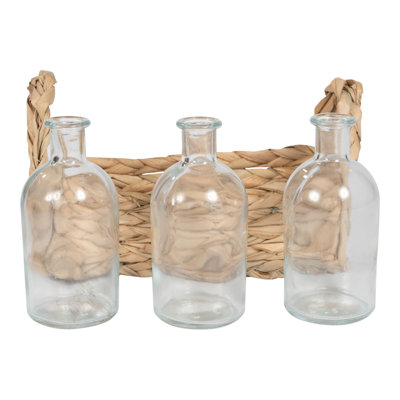 Napeague Glass Decorative Bottle