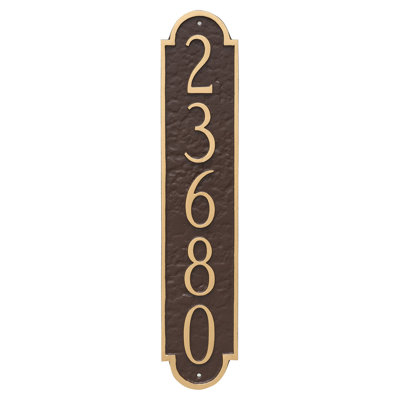 Plaque d'adresse Rockford