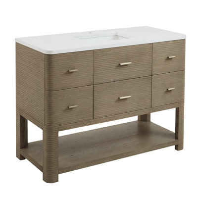 Meuble-lavabo simple 48 po Lucian