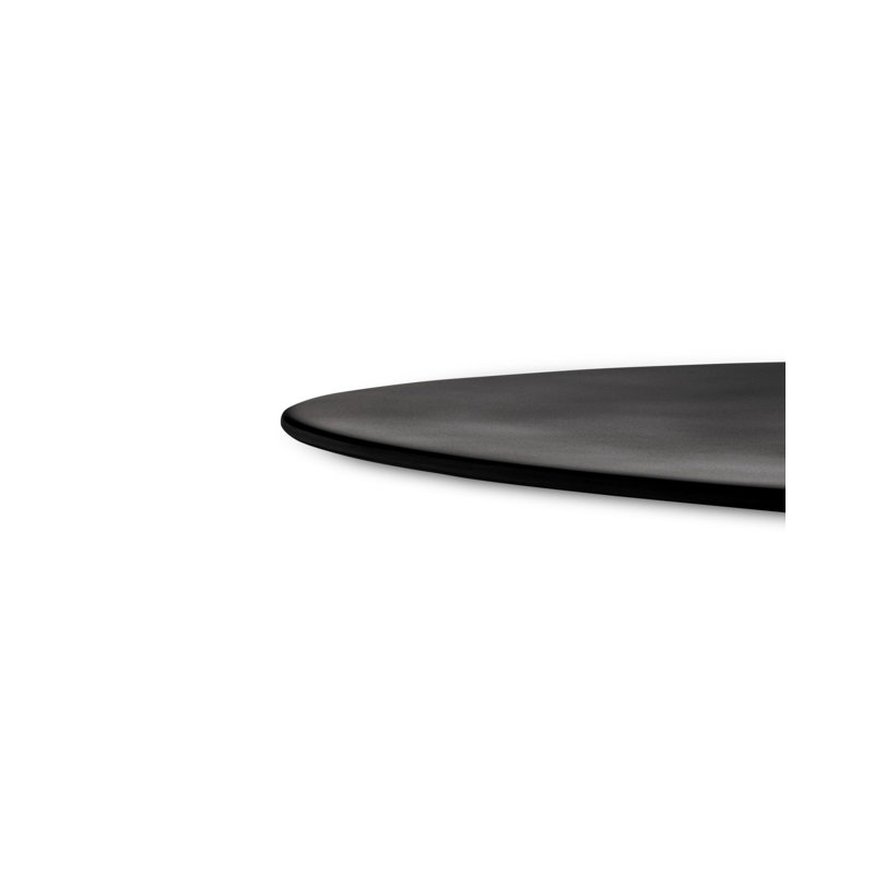 Colombina Melamine Novelty Placemats, Black