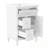 Bathroom Vanity with Sink, One Flip Drawer and Two Drawers-504187367