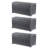 Suncast 21.5'' W 73 Gallons Water Resistant Plastic Lockable Deck Box in Black