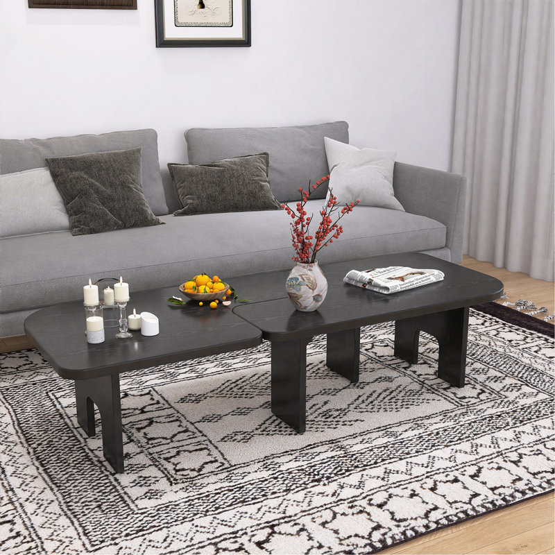 Ensemble de tables basses gigognes Modern Modern