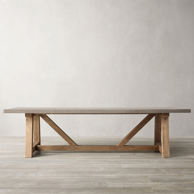 Markleysburg Pine Solid Wood Dining Table, 29.5"H x 70.8"L x 31.4"W