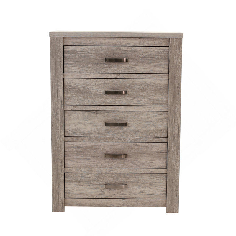 Armoire de rangement simple 5 pièces Rustic