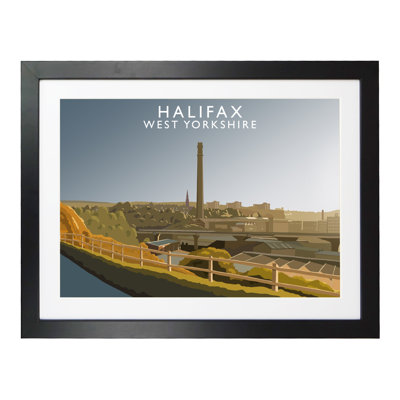 Halifax by Richard O'Neil - Print