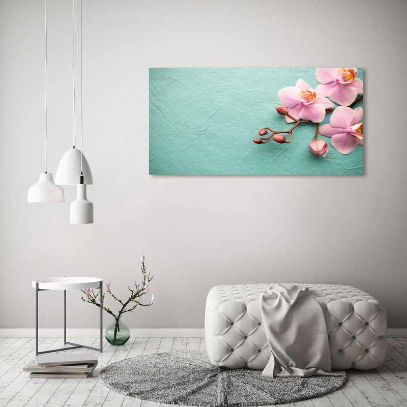 Orchid - Wrapped Canvas Print