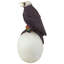 Figurine corbeau jour des morts