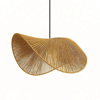 1 - Light Oval Chandelier