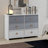 Bustillo 46.1'' W kids 6 -Drawer Dresser-452946422