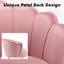 Fauteuil demi-tonneau en velours 28,8 po Raelynn-1432828724