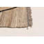 Tapis unique en laine nouvel âge rectangulaire 5 pi 2 po x 6 pi 11 po beige