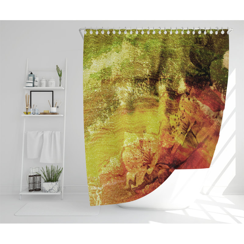 Witney Polyester Shower Curtain Set