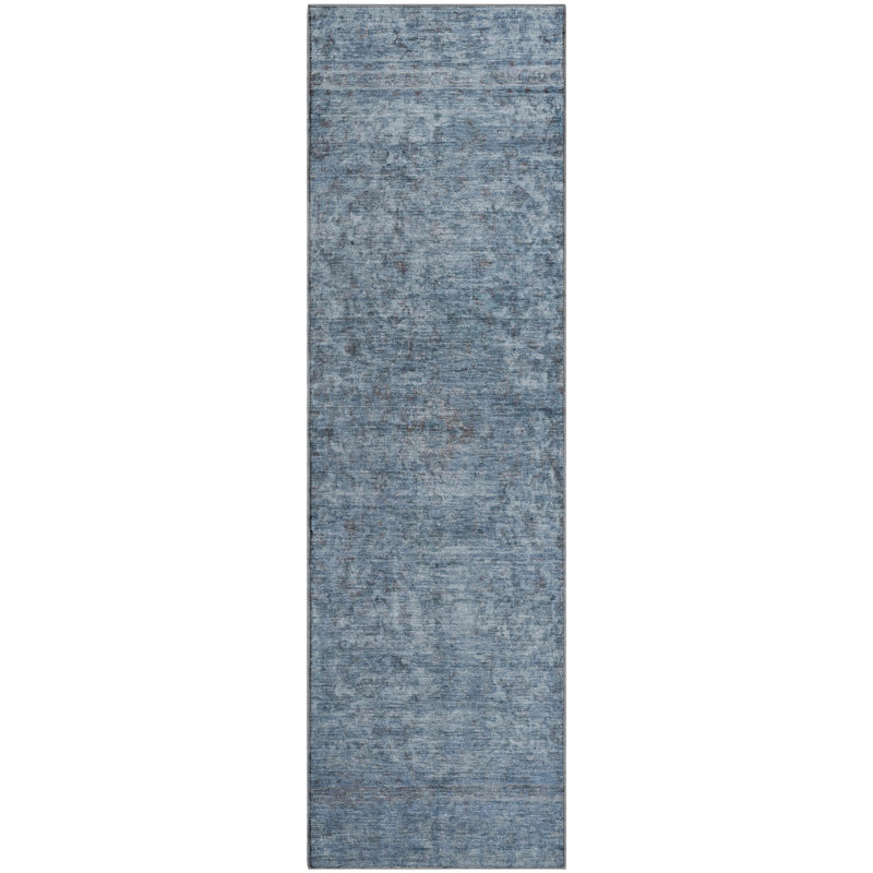 Premium Machine Washable Baford AMF1645 Global Rug, Runner 2'3" x 7'6"