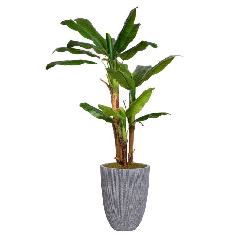 Bananier artificiel 71,1 po en pot