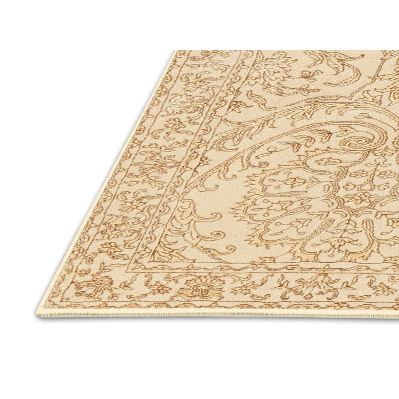 Ellice Oriental Indoor Rug, Rectangle 7' x 10'