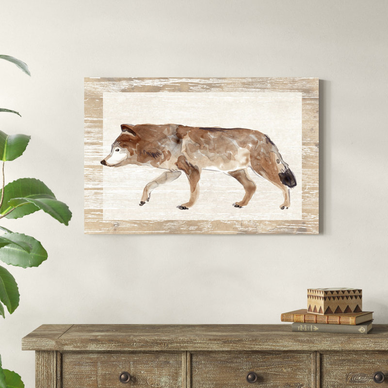 Animaux rustiques en bois de grange II, H 24 po x l 36 po x P 1,25 po