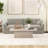 Karyme 48" Wide Rectangular Coffee Table-35799576